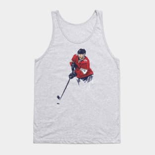 Aleksander Barkov Florida Illustration Tank Top